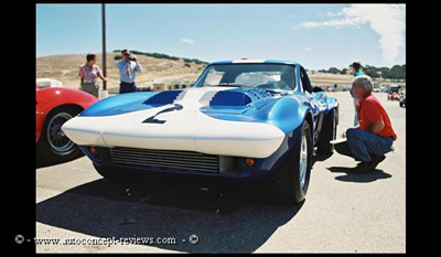 Corvette Grand Sport 1964 front